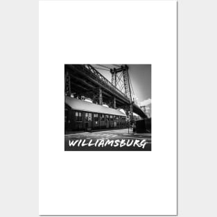 Williamsburg Bridge Posters and Art